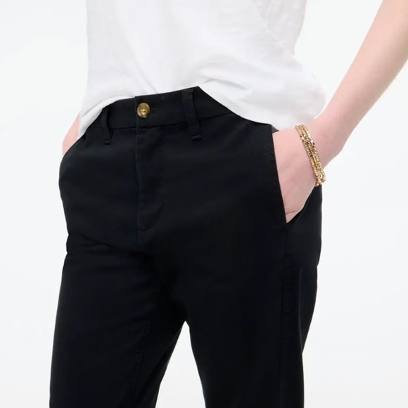 J. Crew High-Rise Girlfriend Chino - Picture 2 of 7